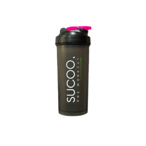 Coqueteleira Sucoo Preworkout (Tamp Rosa)